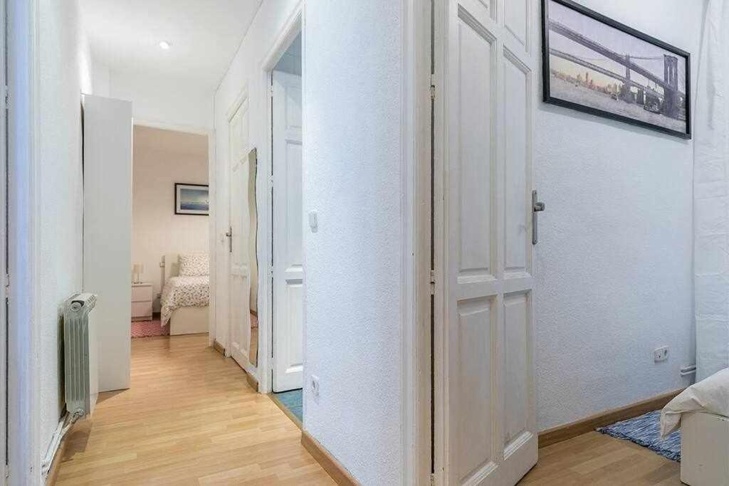 Confortable Piso En Chamberi Madrid Kültér fotó