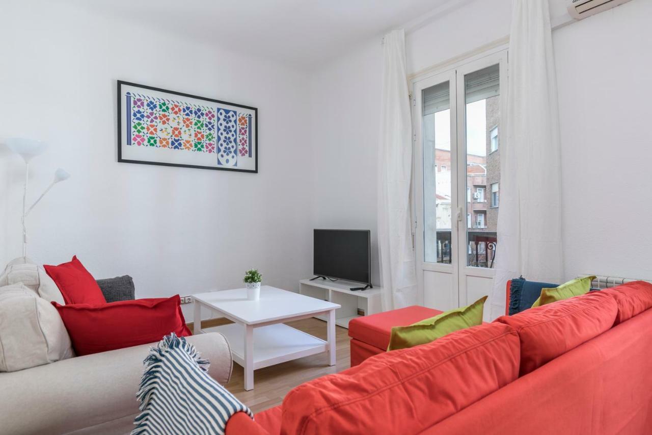 Confortable Piso En Chamberi Madrid Kültér fotó
