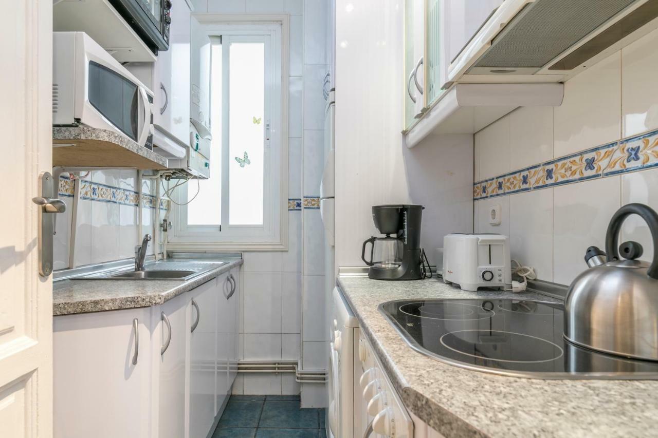Confortable Piso En Chamberi Madrid Kültér fotó