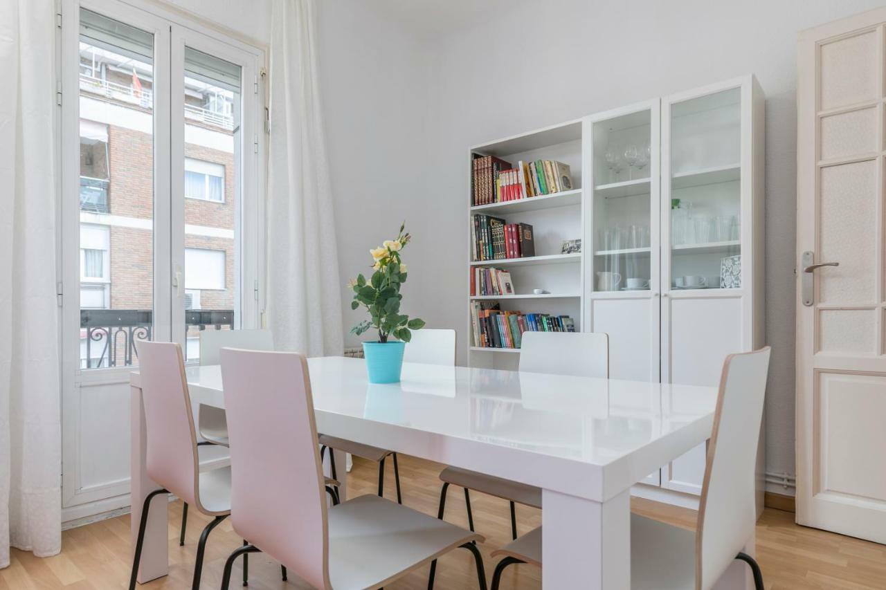 Confortable Piso En Chamberi Madrid Kültér fotó