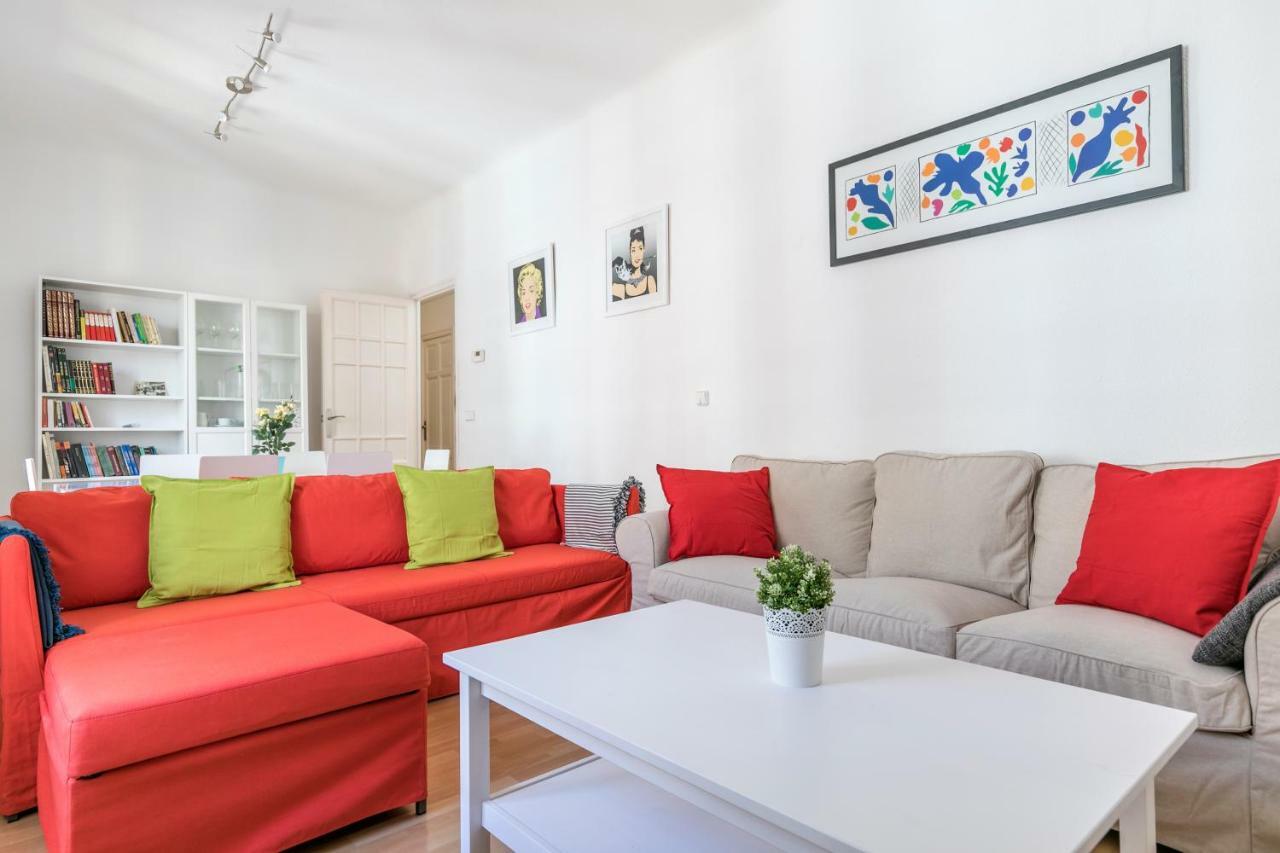 Confortable Piso En Chamberi Madrid Kültér fotó