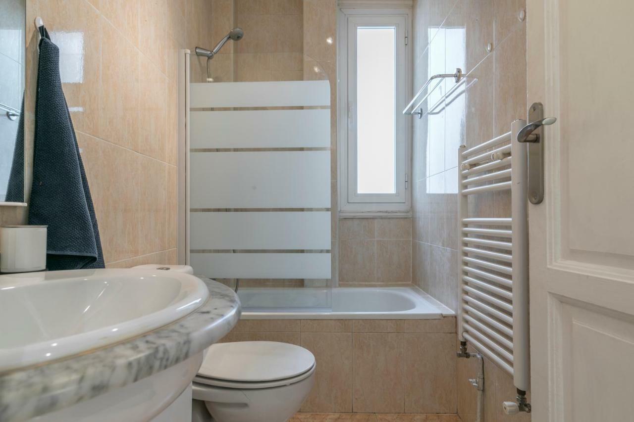 Confortable Piso En Chamberi Madrid Kültér fotó