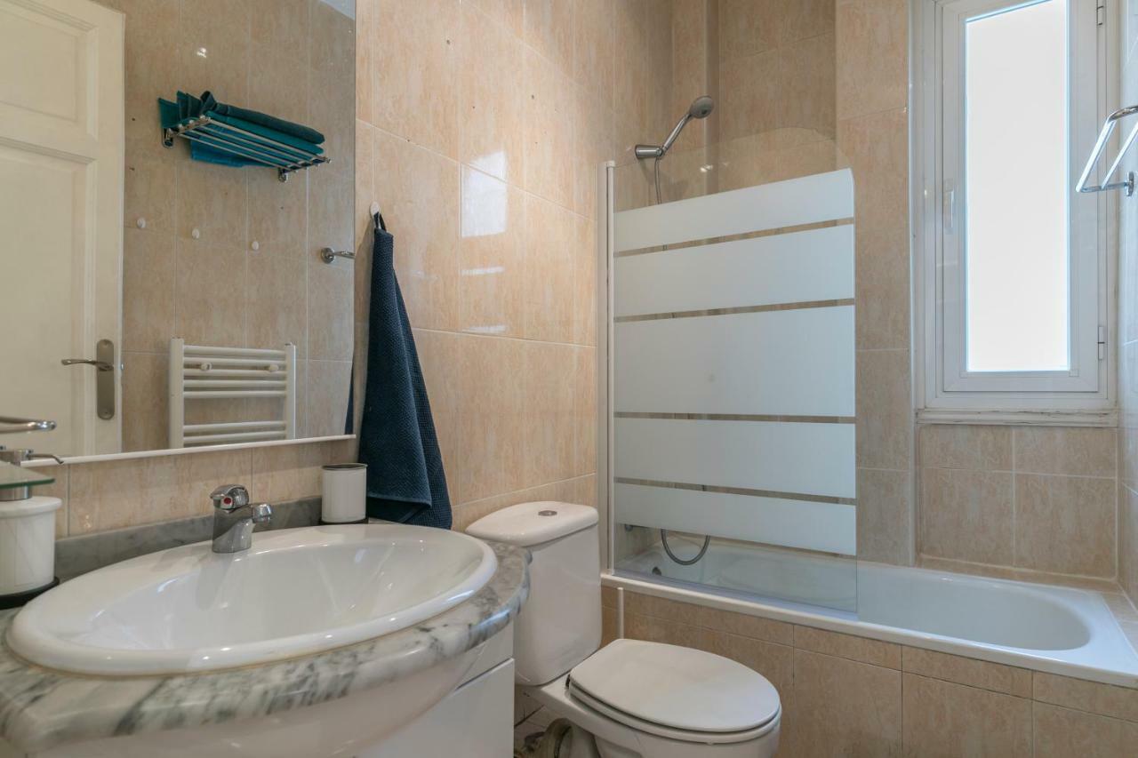 Confortable Piso En Chamberi Madrid Kültér fotó