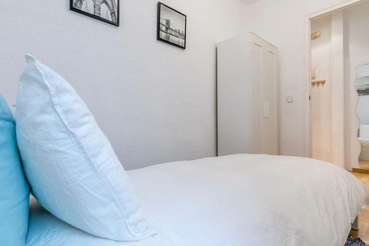 Confortable Piso En Chamberi Madrid Kültér fotó