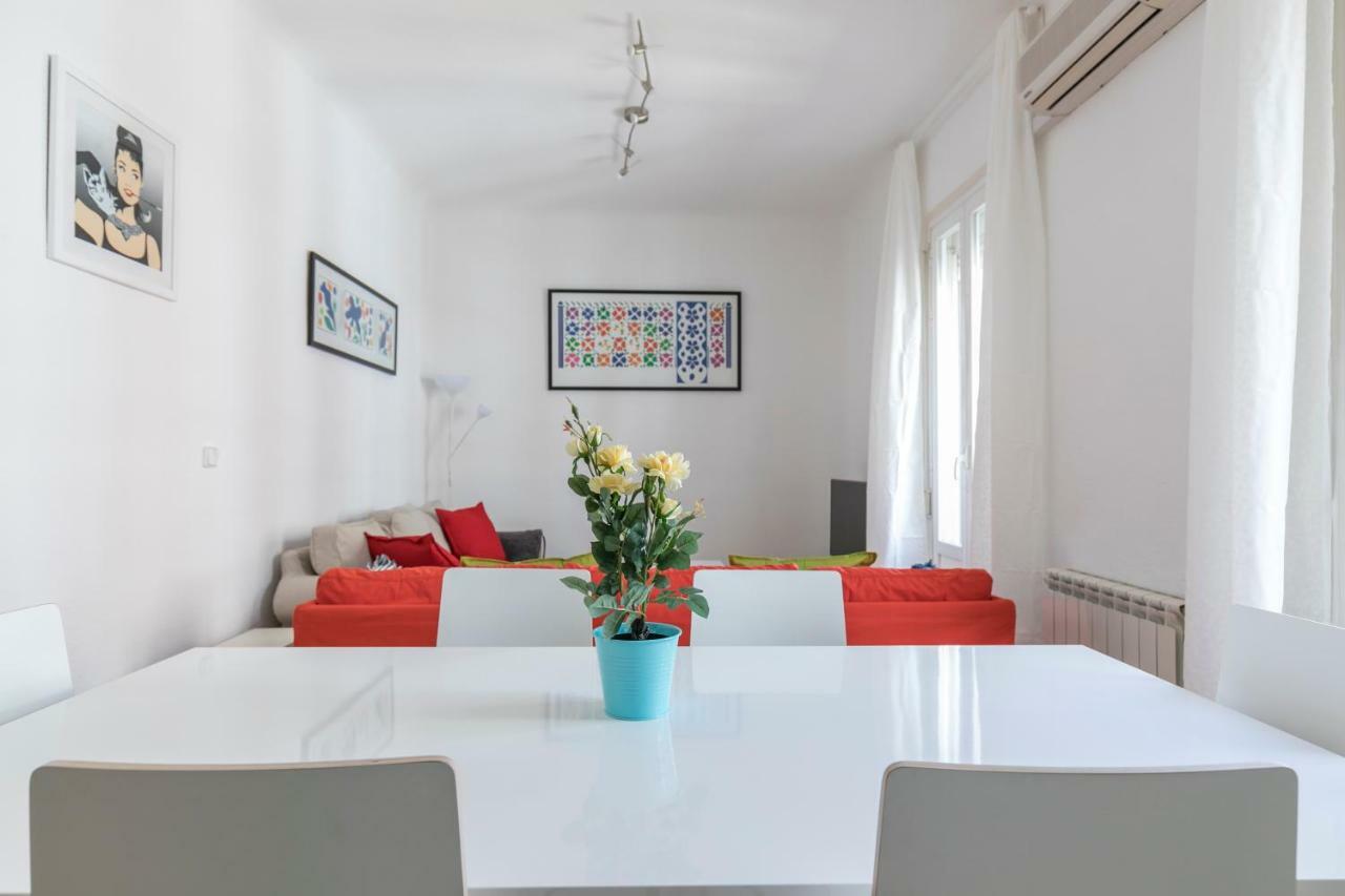 Confortable Piso En Chamberi Madrid Kültér fotó