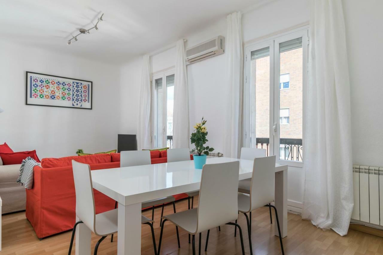 Confortable Piso En Chamberi Madrid Kültér fotó
