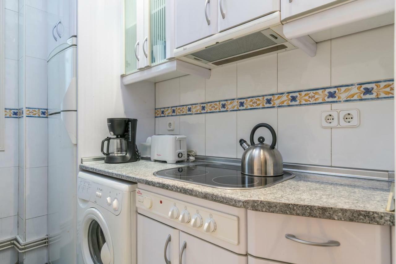 Confortable Piso En Chamberi Madrid Kültér fotó