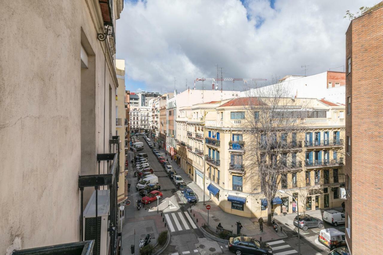 Confortable Piso En Chamberi Madrid Kültér fotó